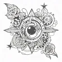 new beginning tattoo design idea