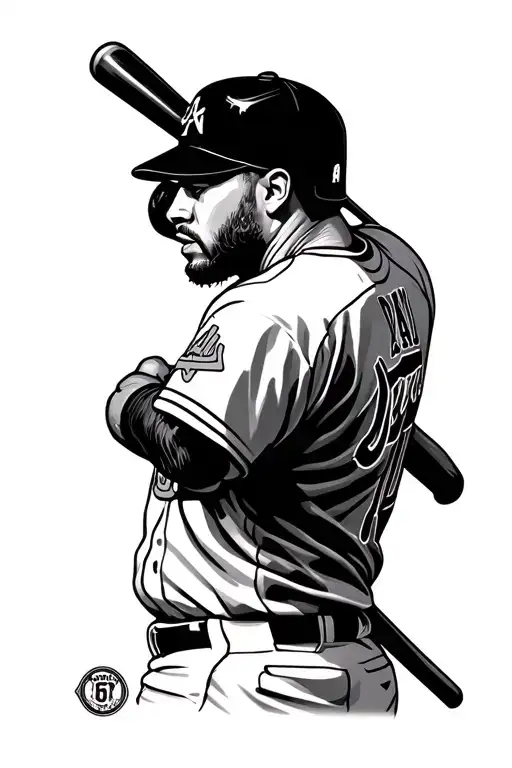 Atlanta braves tattoo design idea