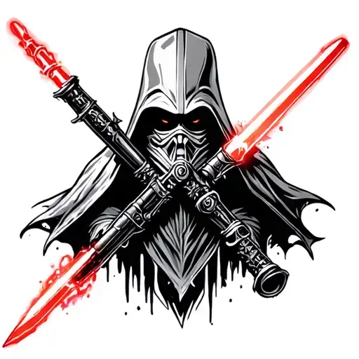 Sith tattoo design idea