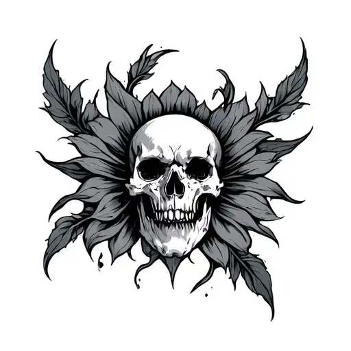 Asshole tattoo design idea