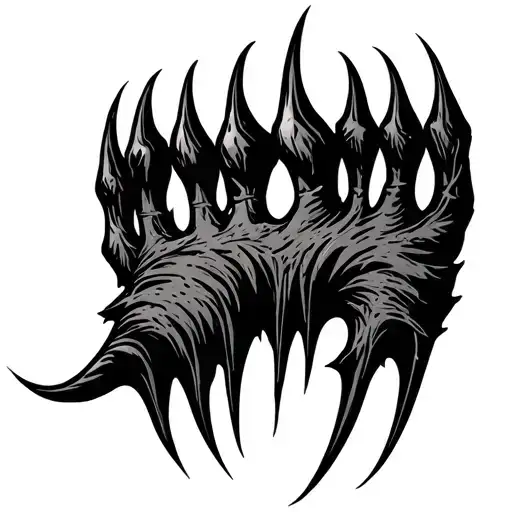 Bear Claw scratch mark tattoo design idea