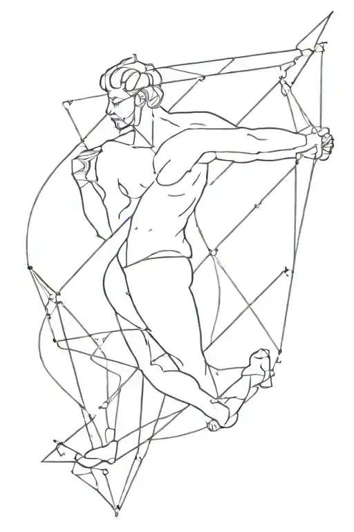 Atlas tattoo design idea