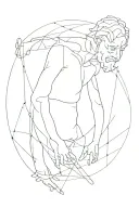Atlas tattoo design idea