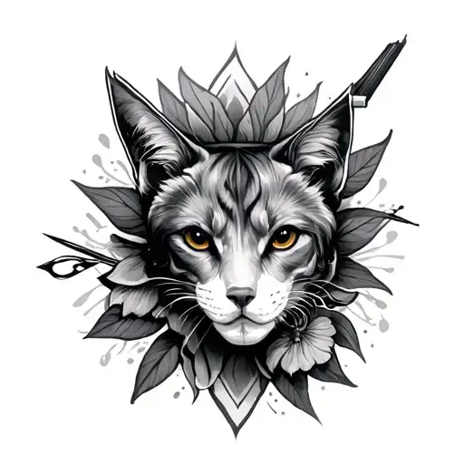 author writing tattoo design idea