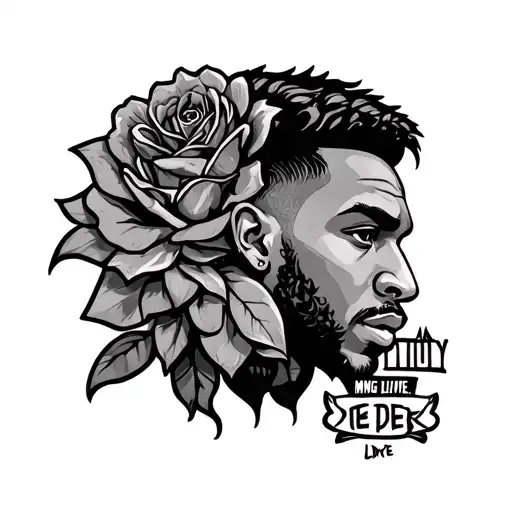 My brother's keeper long live dre tattoo design idea