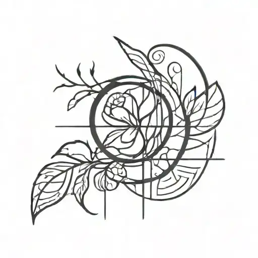  representation of deep emotions inspired by dark and emo themes tattoo design idea