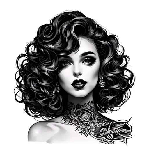 Sissy tattoo design idea