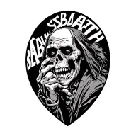 Black Sabbath tattoo design idea