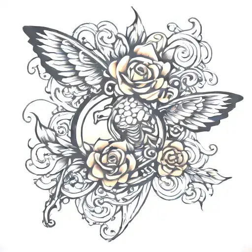 Zach Bryan lyrics tattoo design idea