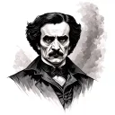 Poe tattoo design idea