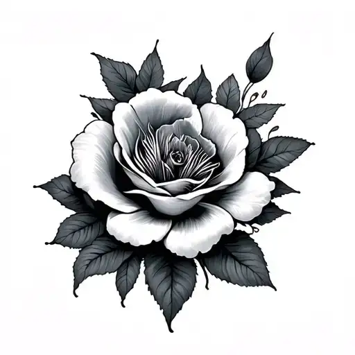 Abuse Survivor tattoo design idea