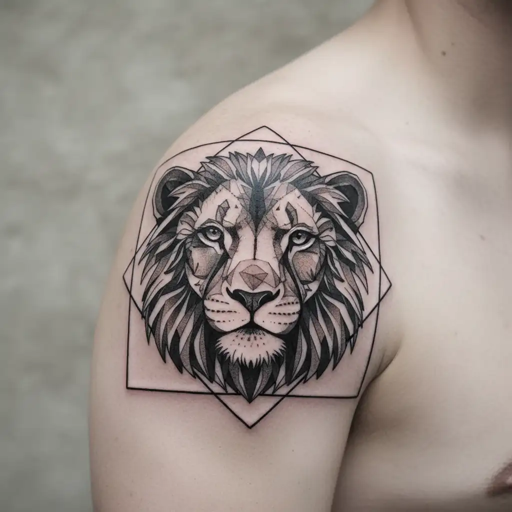 otter sits with paws folded in front tattoo design idea