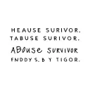 Abuse Survivor tattoo design idea