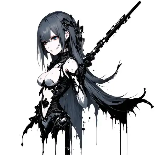 nier automata tattoo design tattoo design idea