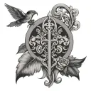 Orthodox tattoo design idea