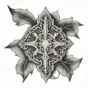 Orthodox tattoo design idea