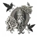 Orthodox tattoo design idea