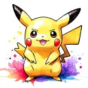 Pikachu tattoo design idea