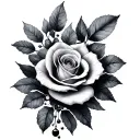 Dark Romance tattoo design idea