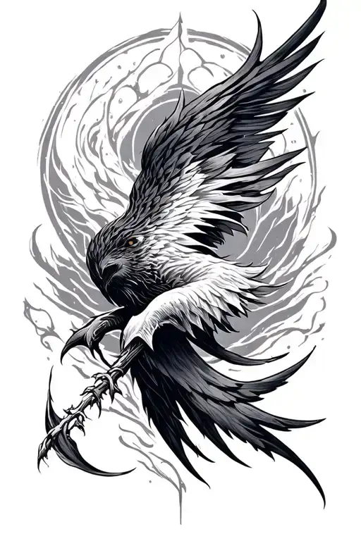 solo leveling tattoo design idea