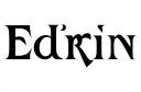 "Eddrin" tattoo design idea