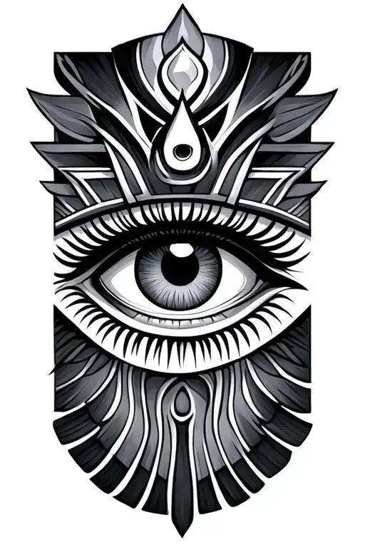 the eye of ra tatoo tattoo design idea