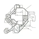 machinist tattoo design idea