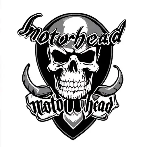 motorhead tattoo design idea