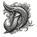 karambit knife from csgo tattoo design idea