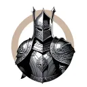 Russian Knight tattoo design idea