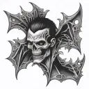 Avenged Sevenfold tattoo design idea