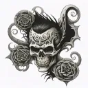 Avenged Sevenfold tattoo design idea