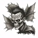 Avenged Sevenfold tattoo design idea