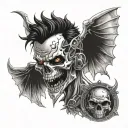 Avenged Sevenfold tattoo design idea