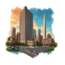 St. Louis tattoo design idea