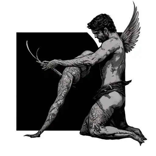 brothers keeper tattoo design idea