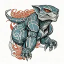 Mass Effect tattoo design idea
