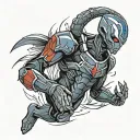 Mass Effect tattoo design idea