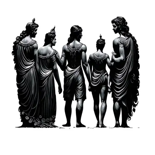 family, ecuador, god and us tattoo design idea