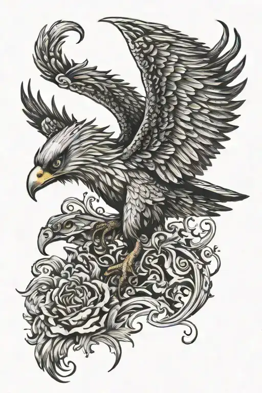 seraph tattoo design idea