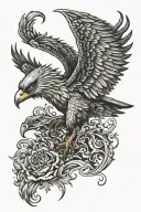 seraph tattoo design idea