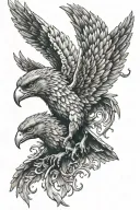 seraph tattoo design idea