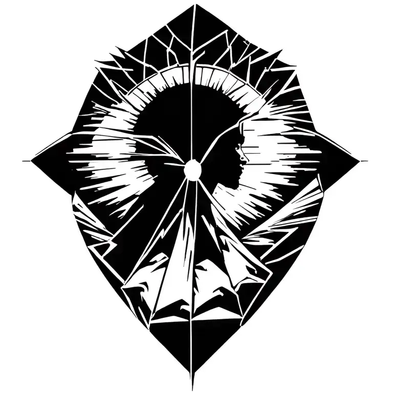 sunrise You wandered tattoo design idea