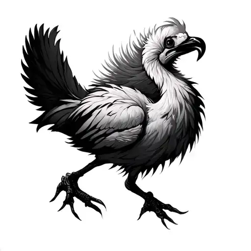 Doflamingo tattoo design idea