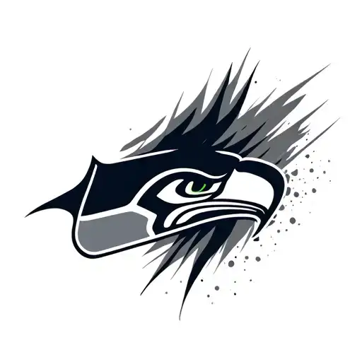 Seahawks tattoo design idea