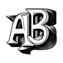 Abc Blocks tattoo design idea