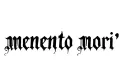 "Memento Mori" tattoo design idea