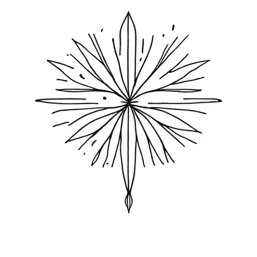 Fortune favors tattoo design idea