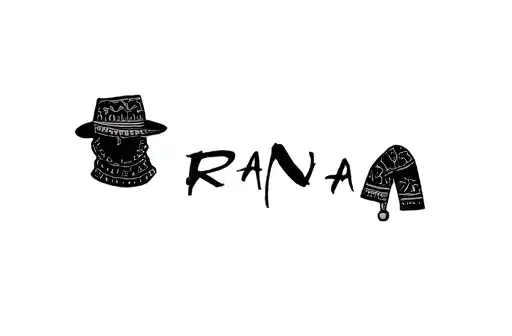 "Rana with clothes and hat" tattoo design idea