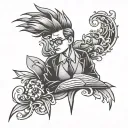 Teacher tattoo design idea